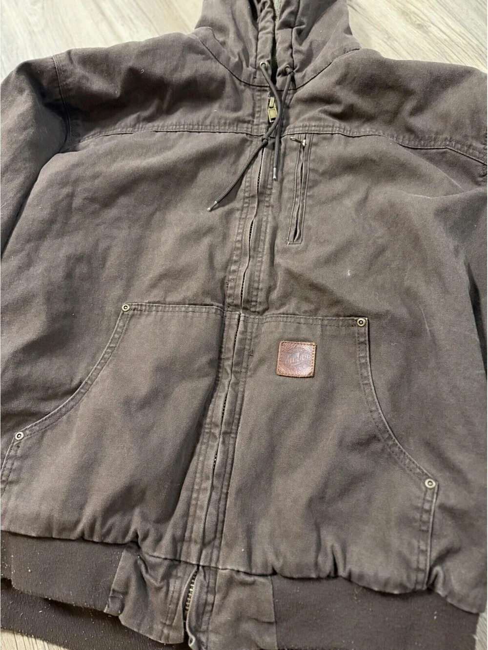 Vintage Cowboy Workwear Jacket XL Active Brown